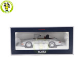 1/18 Porsche 964 911 Carrera 4 Targa 1990 Norev 187342 Polar Silver Diecast Model Toys Car Gifts For Friends Father