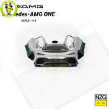 1/18 NZG Mercedes Benz AMG ONE Diecast Model Toy Car Gifts For Father Friends