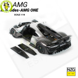 1/18 NZG Mercedes Benz AMG ONE Diecast Model Toy Car Gifts For Father Friends