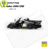 1/18 NZG Mercedes Benz AMG ONE Diecast Model Toy Car Gifts For Father Friends