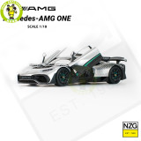 1/18 NZG Mercedes Benz AMG ONE Diecast Model Toy Car Gifts For Father Friends