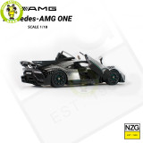 1/18 NZG Mercedes Benz AMG ONE Diecast Model Toy Car Gifts For Father Friends