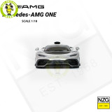 1/18 NZG Mercedes Benz AMG ONE Diecast Model Toy Car Gifts For Father Friends