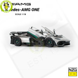 1/18 NZG Mercedes Benz AMG ONE Diecast Model Toy Car Gifts For Father Friends