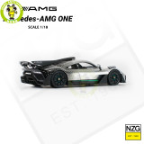 1/18 NZG Mercedes Benz AMG ONE Diecast Model Toy Car Gifts For Father Friends