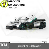 1/18 NZG Mercedes Benz AMG ONE Diecast Model Toy Car Gifts For Father Friends