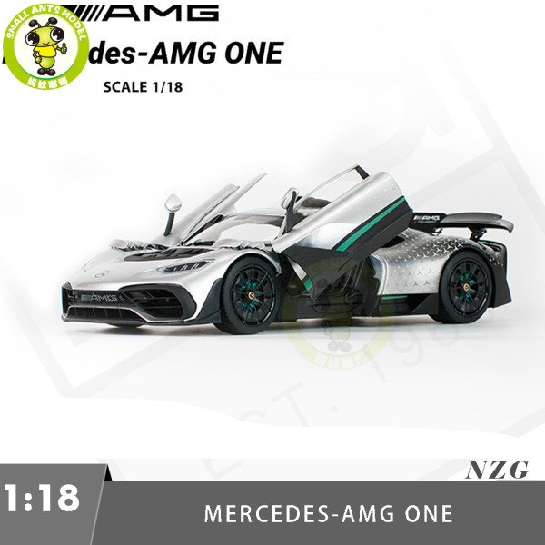 1/18 NZG Mercedes Benz AMG ONE Diecast Model Toy Car Gifts For Father Friends