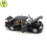 1/18 Mercedes-Benz C36 AMG 1993 Norev 183381 Black Metallic Diecast Model Toys Car Gifts For Father Friends