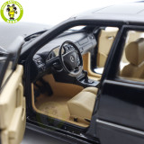 1/18 Mercedes-Benz C36 AMG 1993 Norev 183381 Black Metallic Diecast Model Toys Car Gifts For Father Friends