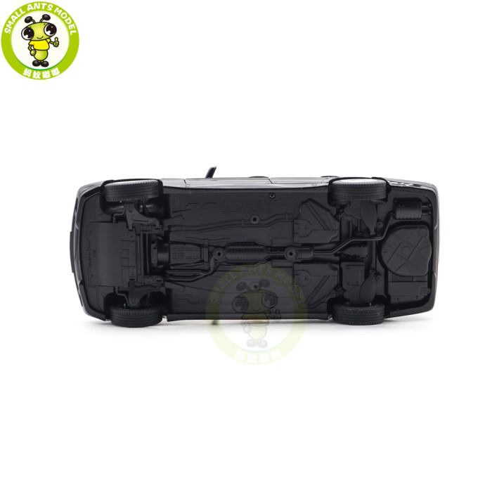 1/18 Mercedes-Benz C CLASS 1997 Norev 183373 Black Metallic Diecast Model Toys Car Gifts For Father Friends