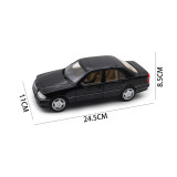 1/18 Mercedes-Benz C36 AMG 1993 Norev 183381 Black Metallic Diecast Model Toys Car Gifts For Father Friends