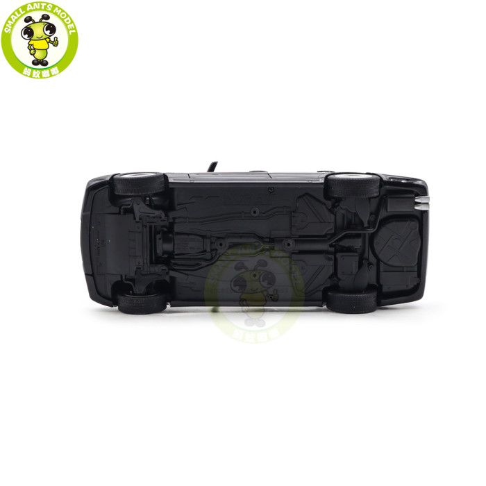 1/18 Mercedes-Benz C36 AMG 1993 Norev 183381 Black Metallic Diecast Model Toys Car Gifts For Father Friends