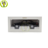 1/18 Mercedes-Benz C36 AMG 1993 Norev 183381 Black Metallic Diecast Model Toys Car Gifts For Father Friends