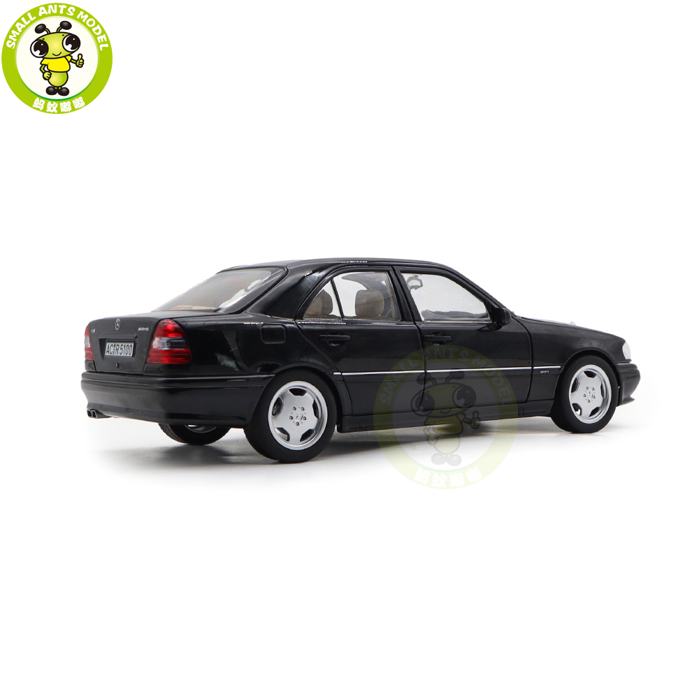 1/18 Mercedes-Benz C36 AMG 1993 Norev 183381 Black Metallic