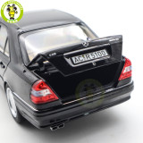 1/18 Mercedes-Benz C36 AMG 1993 Norev 183381 Black Metallic Diecast Model Toys Car Gifts For Father Friends