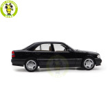 1/18 Mercedes-Benz C36 AMG 1993 Norev 183381 Black Metallic Diecast Model Toys Car Gifts For Father Friends