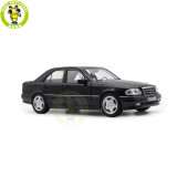 1/18 Mercedes-Benz C36 AMG 1993 Norev 183381 Black Metallic Diecast Model Toys Car Gifts For Father Friends