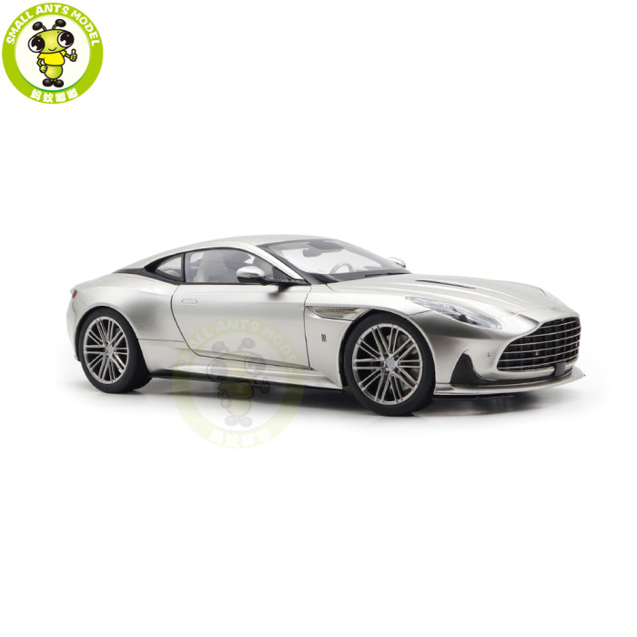 1/18 Aston Martin DB12 DB 12 Goldfinger Version Diecast Model Toy Car Gifts For Father Friends