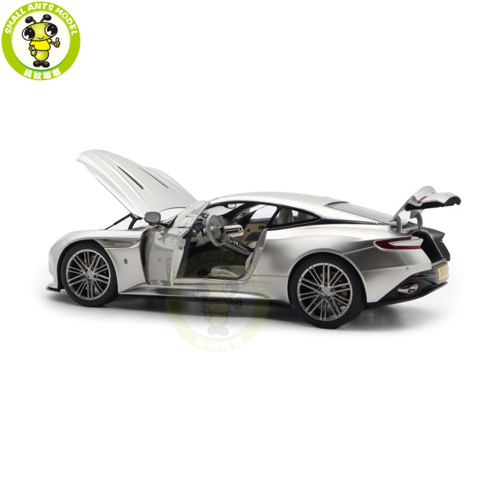 1/18 Aston Martin DB12 DB 12 Goldfinger Version Diecast Model Toy Car Gifts For Father Friends