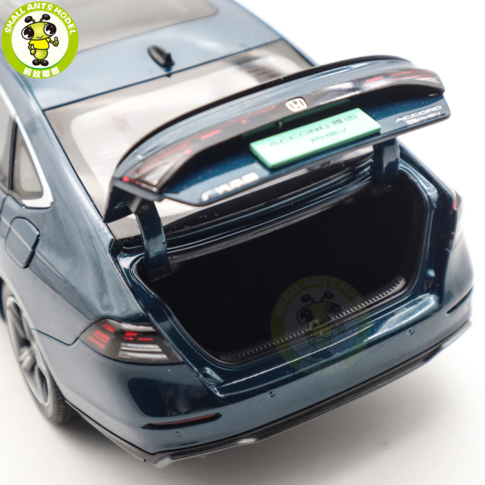 1/18 Honda Accord 2023 Sedan 11th Generation Diecast Model Toy Cars Boys Girls Gifts