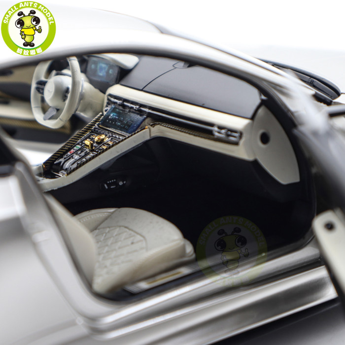 1/18 Aston Martin DB12 DB 12 Goldfinger Version Diecast Model Toy Car Gifts For Father Friends