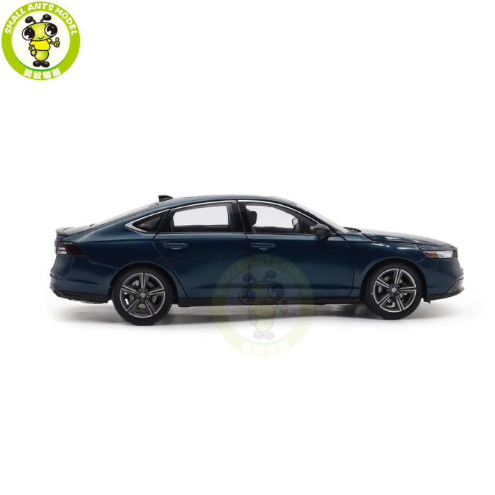 1/18 Honda Accord 2023 Sedan 11th Generation Diecast Model Toy Cars Boys Girls Gifts