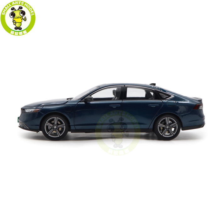 1/18 Honda Accord 2023 Sedan 11th Generation Diecast Model Toy Cars Boys Girls Gifts
