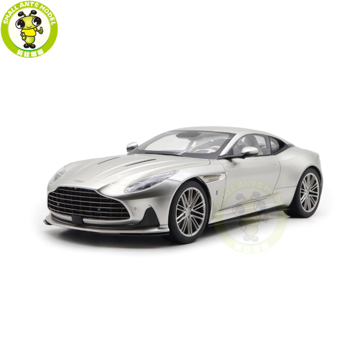 1/18 Aston Martin DB12 DB 12 Goldfinger Version Diecast Model Toy Car Gifts For Father Friends