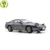 1/18 Mazda Savanna RX-7 RX 7 FC3S Whelart Diecast Model Toy Car Gifts For Friends Father