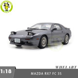 1/18 Mazda Savanna RX-7 RX 7 FC3S Whelart Diecast Model Toy Car Gifts For Friends Father