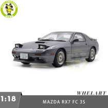 1/18 Mazda Savanna RX-7 RX 7 FC3S Whelart Diecast Model Toy Car Gifts For Friends Father