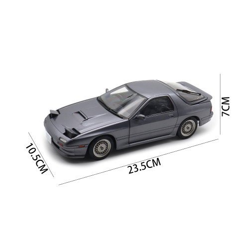 1/18 Mazda Savanna RX-7 RX 7 FC3S Whelart Diecast Model Toy Car Gifts For Friends Father