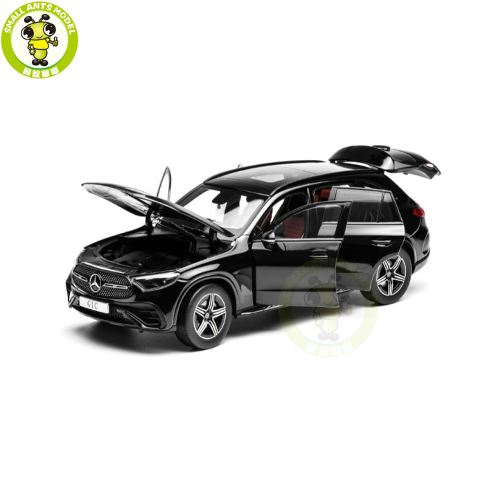 1/18 Iscale Mercedes Benz GLC 2024 X254 Diecast Model Toy Car Gifts For Famliy Friends