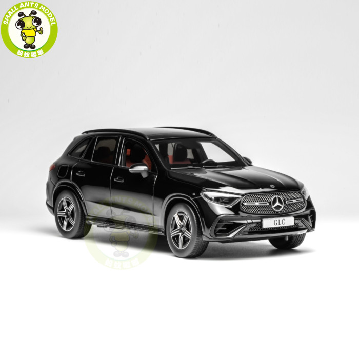 1/18 Iscale Mercedes Benz GLC 2024 X254 Diecast Model Toy Car Gifts For Famliy Friends