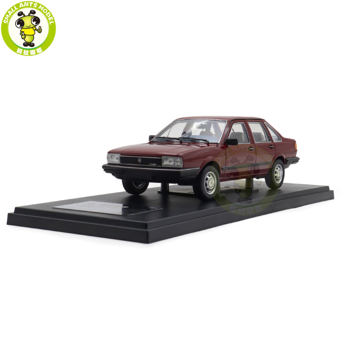 1/18 VW Volkswagen Santana LX 1983 Passat B2 Diecast Model Toy Cars Gifts For Father Friends