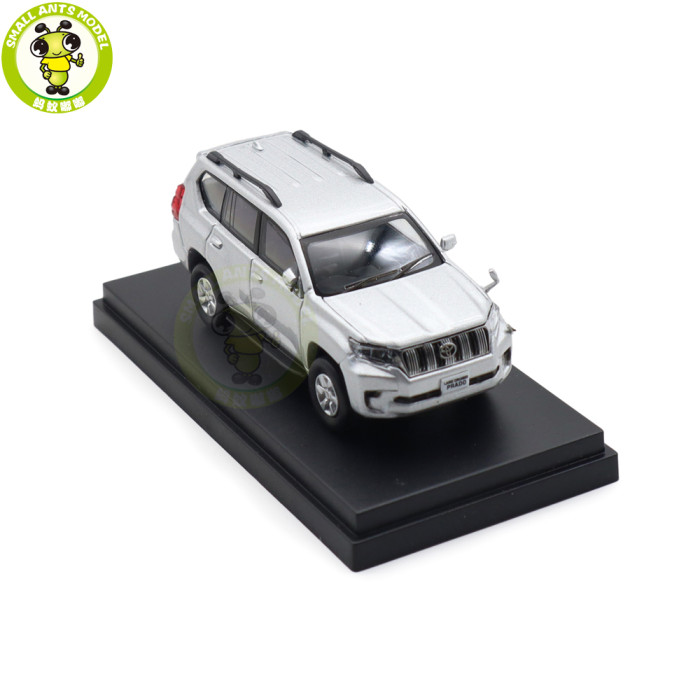 1/64 Ebbro Toyota Prado Diecast Model Toy Car Gifts For Friends