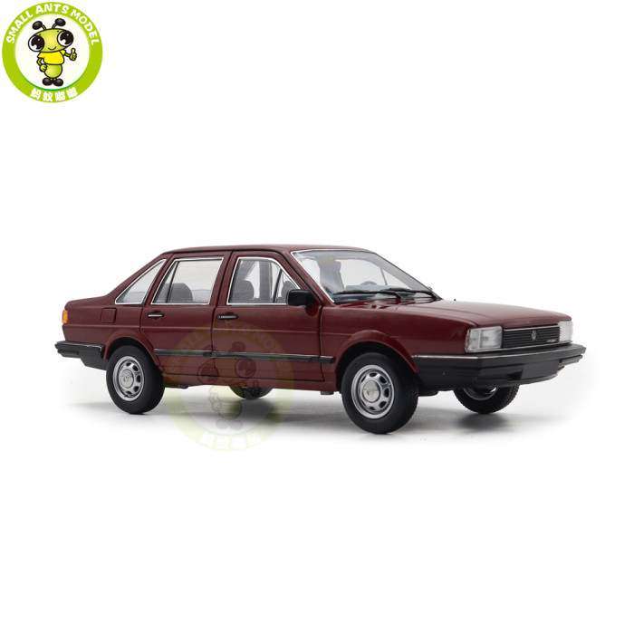 1/18 VW Volkswagen Santana LX 1983 Passat B2 Diecast Model Toy Cars Gifts For Father Friends