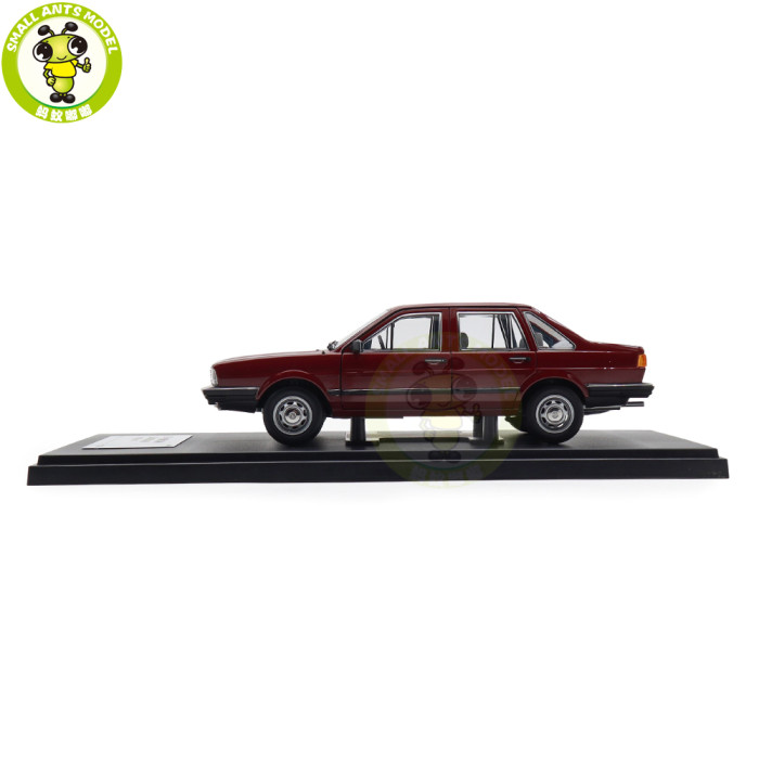 1/18 VW Volkswagen Santana LX 1983 Passat B2 Diecast Model Toy Cars Gifts For Father Friends