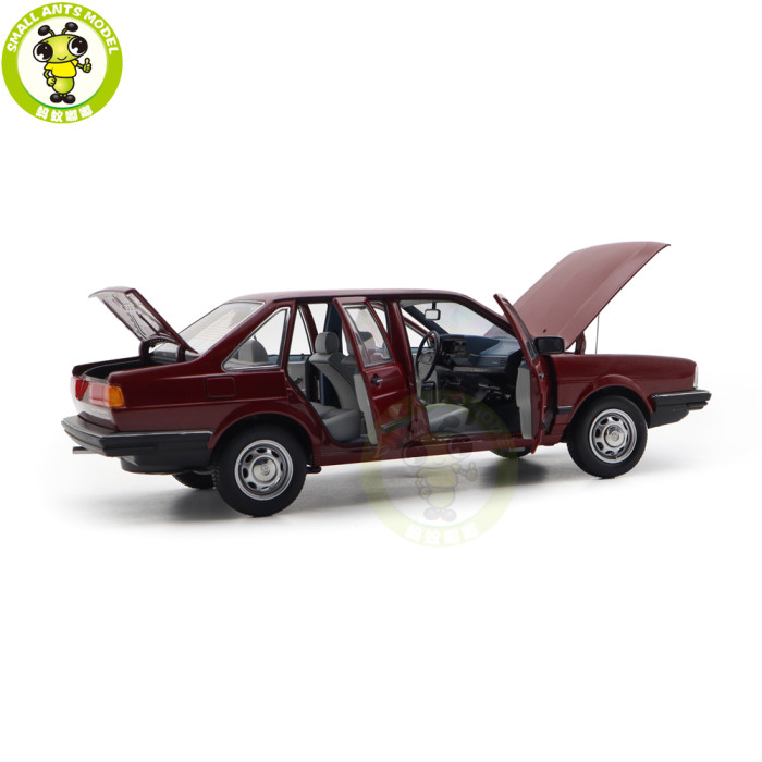 1/18 VW Volkswagen Santana LX 1983 Passat B2 Diecast Model Toy Cars Gifts For Father Friends