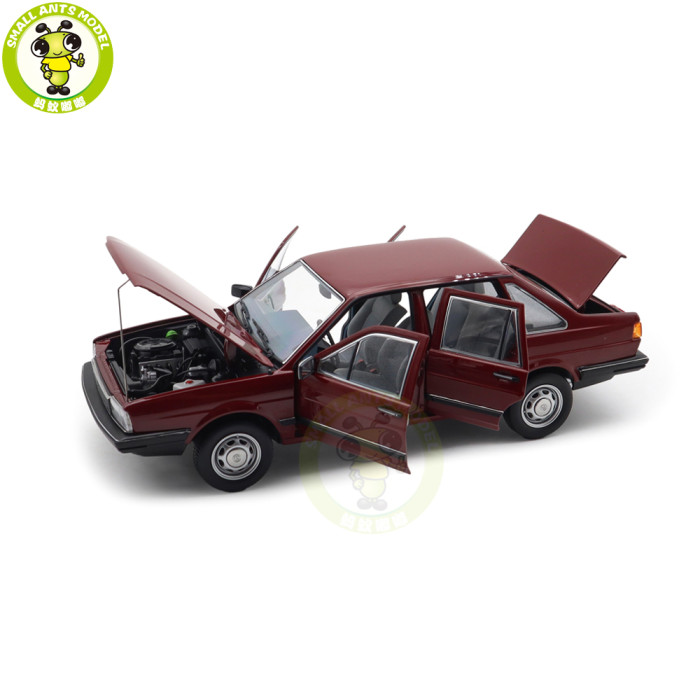 1/18 VW Volkswagen Santana LX 1983 Passat B2 Diecast Model Toy Cars Gifts For Father Friends