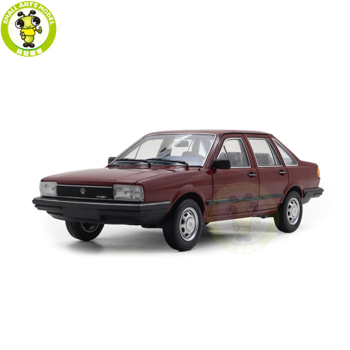 1/18 VW Volkswagen Santana LX 1983 Passat B2 Diecast Model Toy Cars Gifts For Father Friends