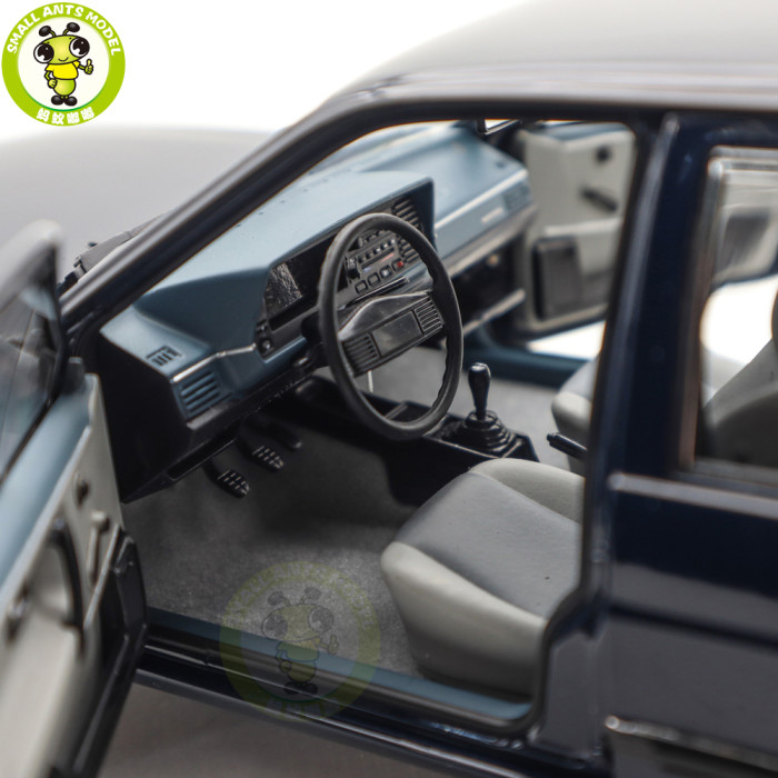 1/18 VW Volkswagen Santana LX 1983 Passat B2 Diecast Model Toy Cars Gifts For Father Friends