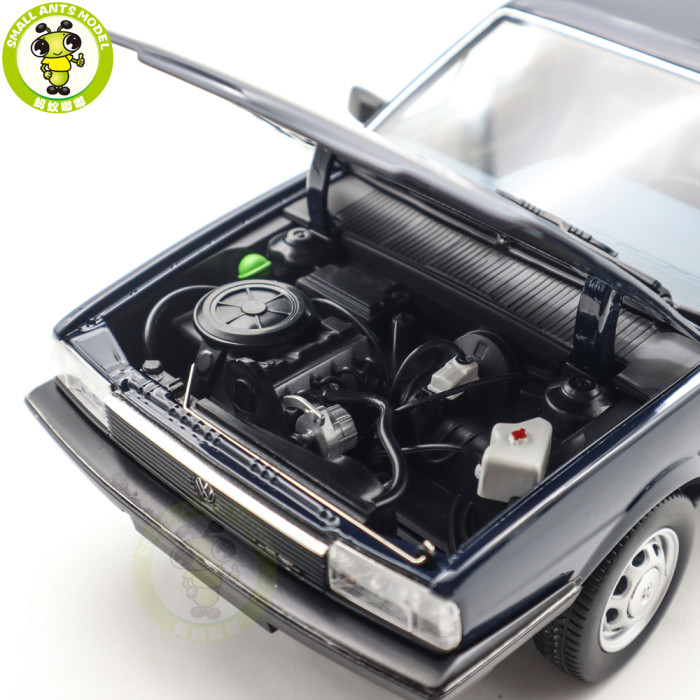 1/18 VW Volkswagen Santana LX 1983 Passat B2 Diecast Model Toy Cars Gifts For Father Friends
