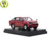 1/64 Ebbro Toyota Hilux Pickup Truck Diecast Model Toy Car Gifts For Friends