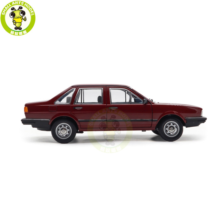 1/18 VW Volkswagen Santana LX 1983 Passat B2 Diecast Model Toy Cars Gifts For Father Friends