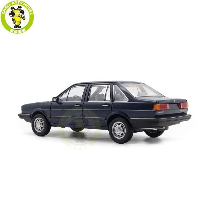 1/18 VW Volkswagen Santana LX 1983 Passat B2 Diecast Model Toy Cars Gifts For Father Friends