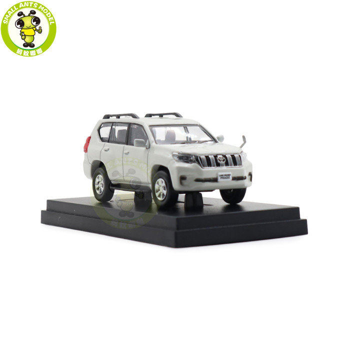 1/64 Ebbro Toyota Prado Diecast Model Toy Car Gifts For Friends