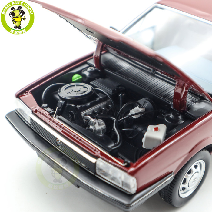 1/18 VW Volkswagen Santana LX 1983 Passat B2 Diecast Model Toy Cars Gifts For Father Friends
