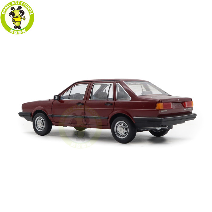 1/18 VW Volkswagen Santana LX 1983 Passat B2 Diecast Model Toy Cars Gifts For Father Friends