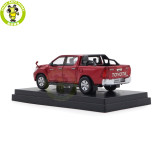 1/64 Ebbro Toyota Hilux Pickup Truck Diecast Model Toy Car Gifts For Friends